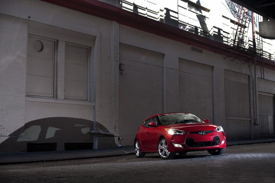  Hyundai Veloster 2011 года  (фото 183 из 184)